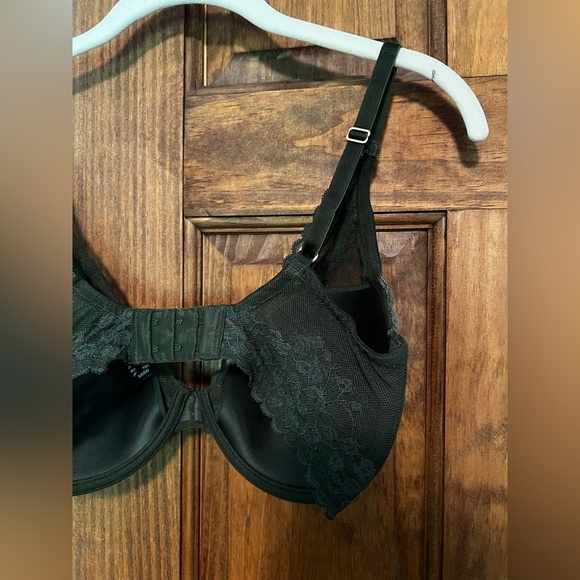 Natori Green Cherry Blossom Lace Bra Size 36DDD - Picture 10 of 10